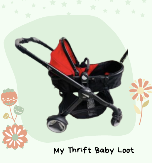 Preloved Chicco fully stroller ( Gurgaon )